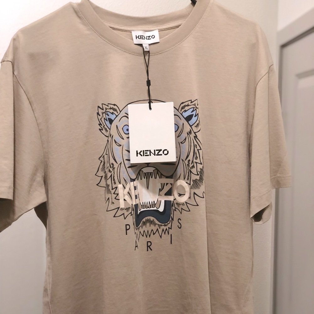 BRAND NEW KENZO SHIRT !!! Never has been worn size XL ! Fast shipping !